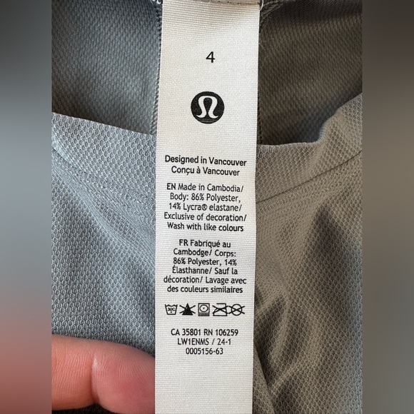 Lululemon Muscle Love Crop Tank - Picture 2 of 4